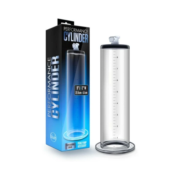 Performance - 9in X 2in Penis Pump Cylinder - Clear — image 14 of 14