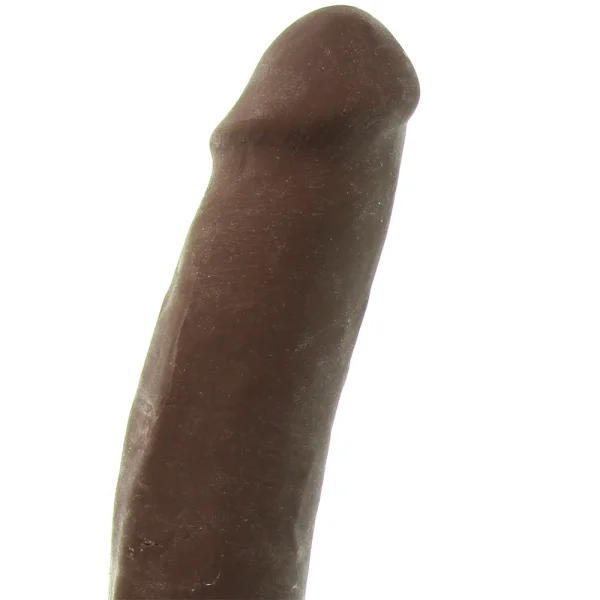 Rob Piper Cock w/Balls & Suction Cup - Chocolate