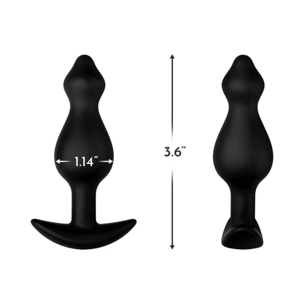 Forto F-78: Pointee 100% Silicone Plug Small — image 5 of 15