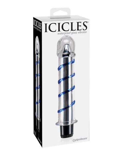 Icicles No 20 - Blue - 7 Inch