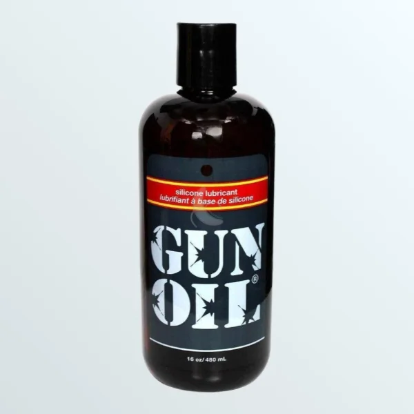 Gun Oil - Silicone-Based Lube | 4oz