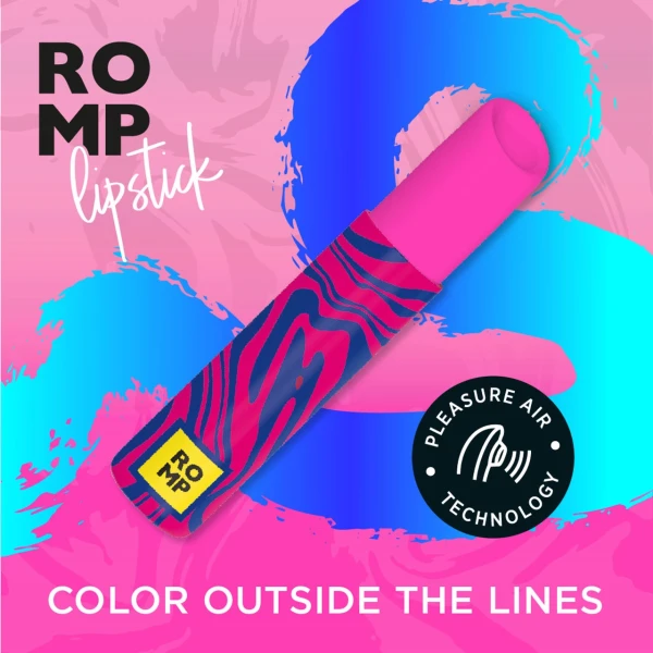 Romp Pleasure Air Lipstick Vibe