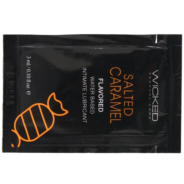 Wicked Aqua Salted Caramel .1 oz Packette - 144 ct