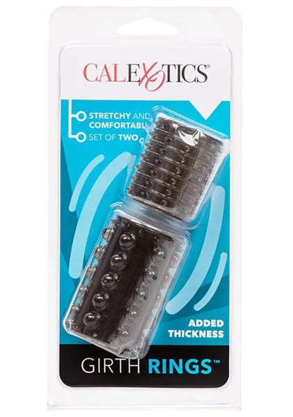Silicone Girth Rings - Stretch Y Enhancement for Support And