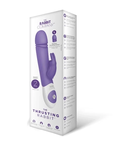 Thrusting Rabbit - Purple