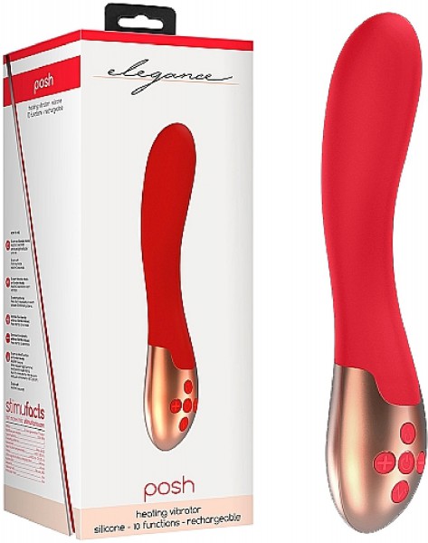Heating Vibrator - Posh