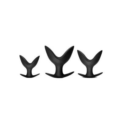 Master Series Silicone Ass Anchors 3 Piece Set