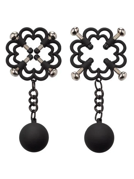 Nipple Grips Power Grip 4-Point Weighted Nipple  Press