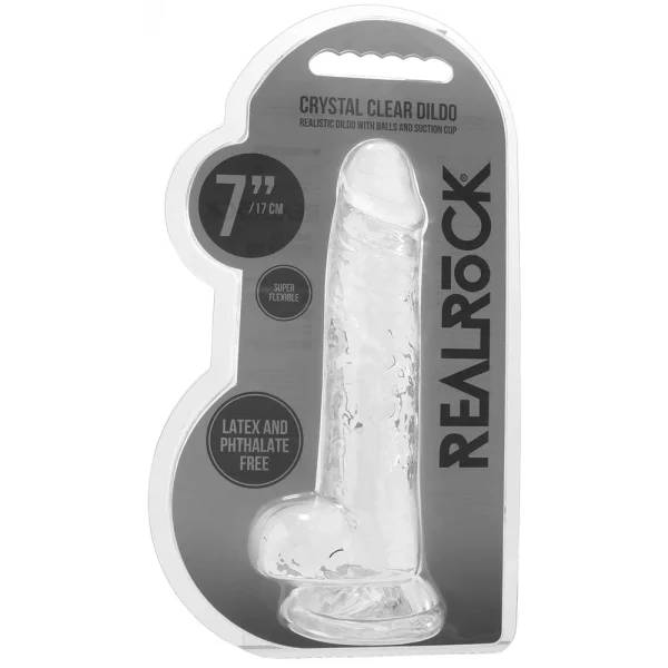 RealRock 7 Inch Realistic Ballsy Dildo