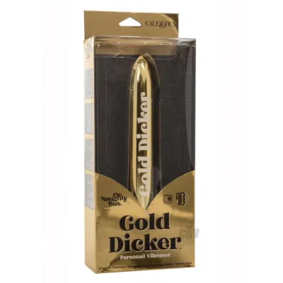 Naughty Bits Gold Dicker