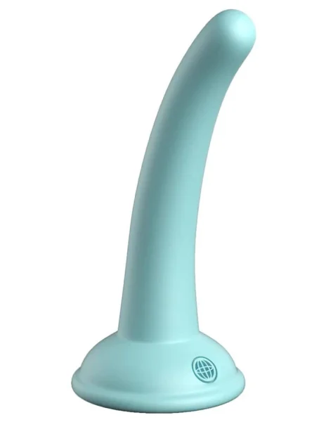 Dillio Platinum - Curious Five 5 Inch Dildo - Teal