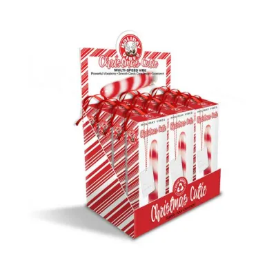 Christmas Cutie 12 piece P o p With Storage Bag