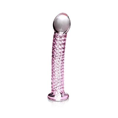 Icicles 53 Glass Dildo