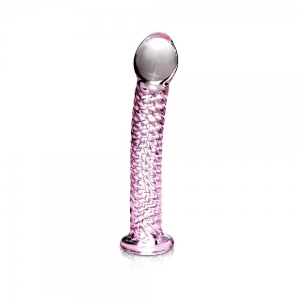 Icicles 53 Glass Dildo