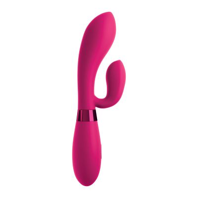 OMG Rabbits Mood Silicone Vibrator 2 x AAA