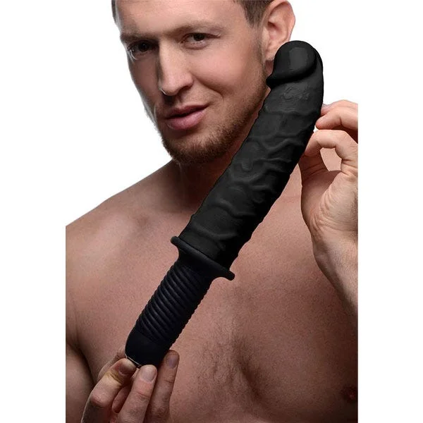 The Curved Dicktator 13 Mode XL Dildo