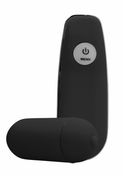 Wireless vibrating egg - Black - Vibrating Love Egg