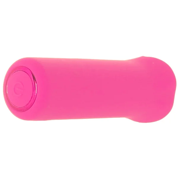 Kyst Lips Powerful Waterproof Rechargeable Bullet Vibrator By CalExotics - Pink
