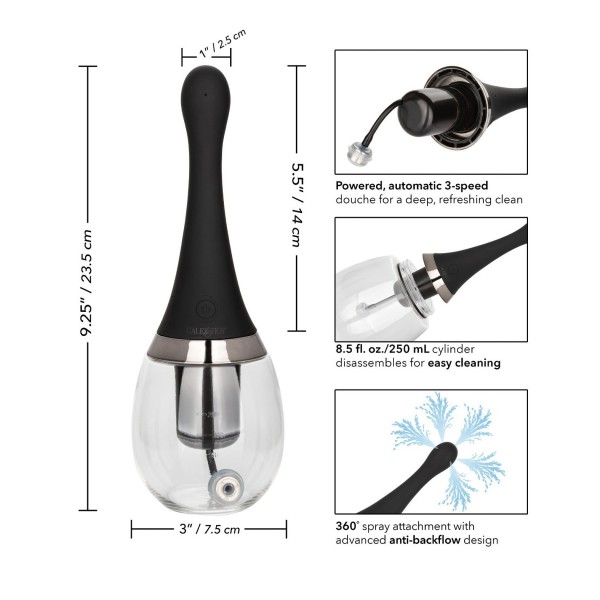 Rechargeable Auto Douche