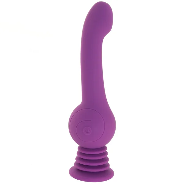 INMI Sex Shaker Shaking Silicone Rechargeable Stimulator - Purple
