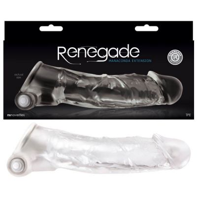 Manaconda Vibrating Cock Sleeve