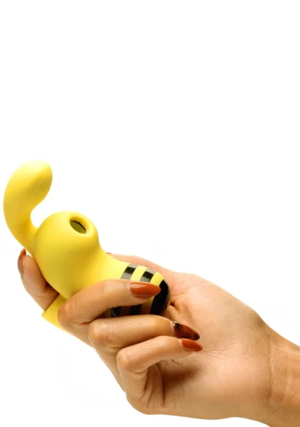 Shegasm Sucky Bee Clitoral Stimulating Finger Vibe