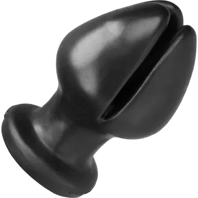 Oxballs Rosebud 1 Extra Squishy Silicone Butt Plug Black