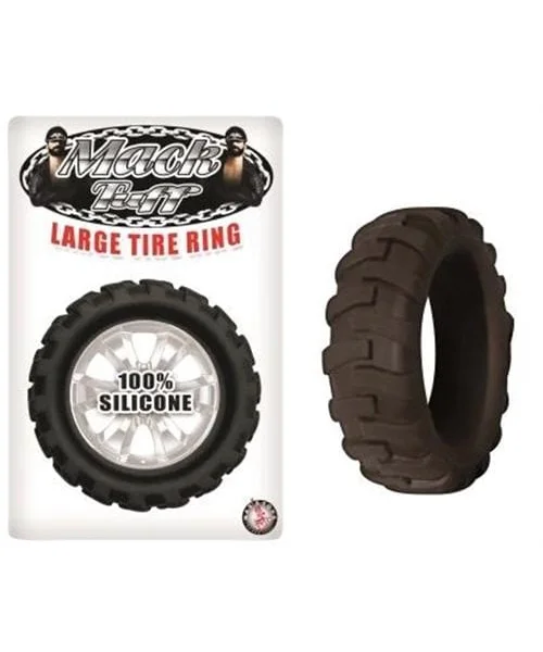 Mack Tuff Large Tire Ring - Black