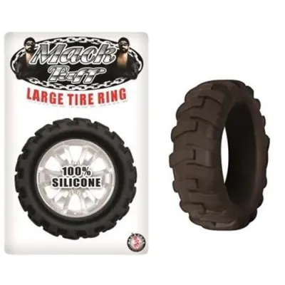 Mack Tuff Large Tire Ring Black