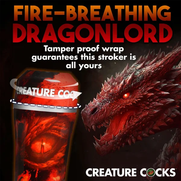 Creature Cocks Dragon Snatch Stroker Fantasy Penis Masturbator
