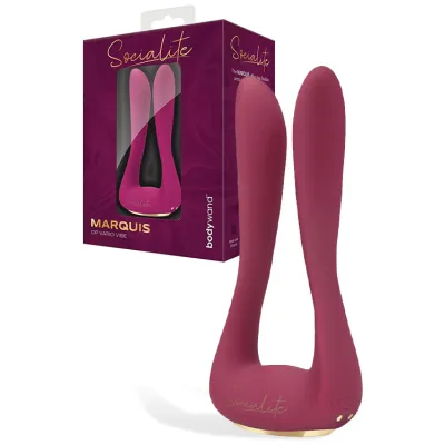 Bodywand Marquis 4 7 Dual Penetration Vibrator