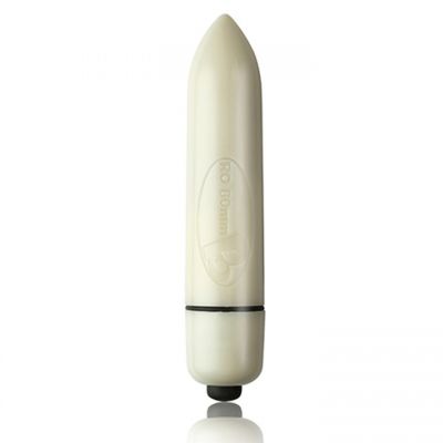 Rocks Off Neon Nights Red Glow in the Dark 7 Function Vibrator