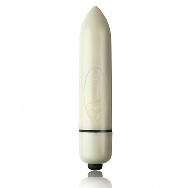 Rocks-Off Neon Nights Red Glow in the Dark 7 Function Vibrator