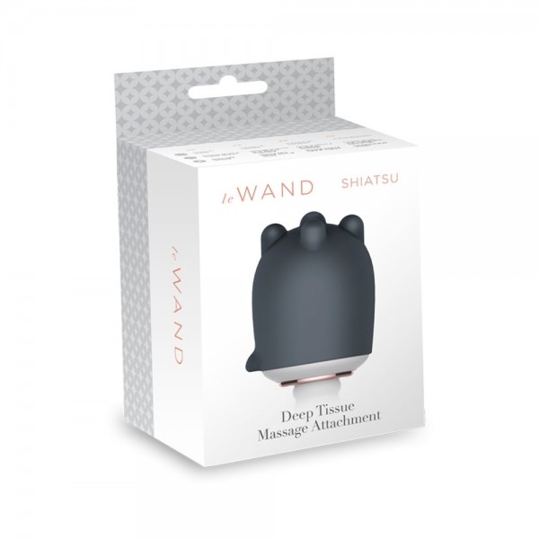 Le Wand Shiatsu Deep Tissue Silicone Attachment