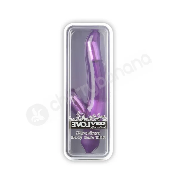 Slenders Marvel Purple Vibrator