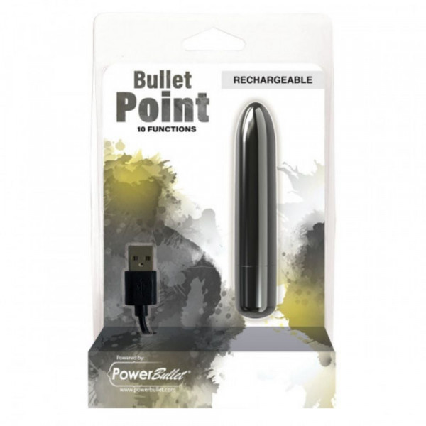 B.M.S. Enterprises Bullet Point Vibrator