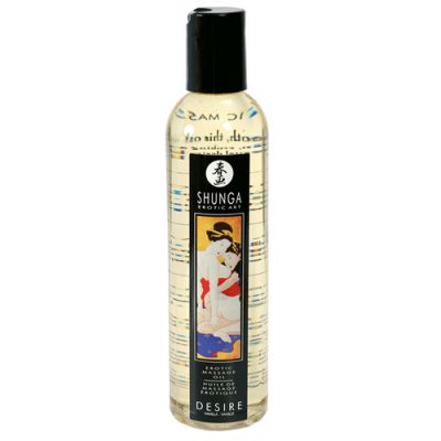 Shunga Massage Oil Desire