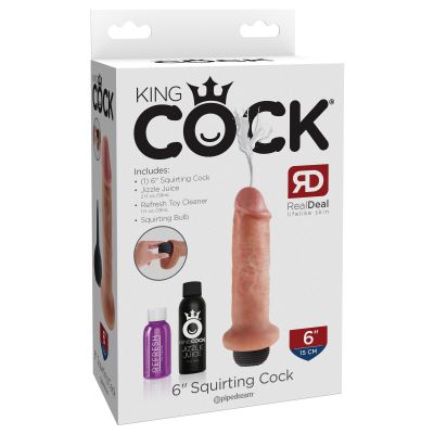 6 Squirting Cock