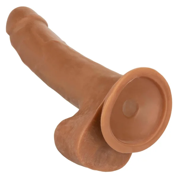 Size Queen 8 inch-20.25 Cm - Brown