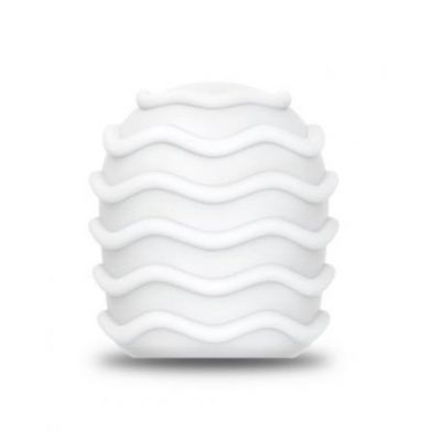Le Wand Spiral Texture Cover White