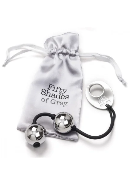 Fifty Shades of Grey - Inner Goddess Silver Pleasure Balls