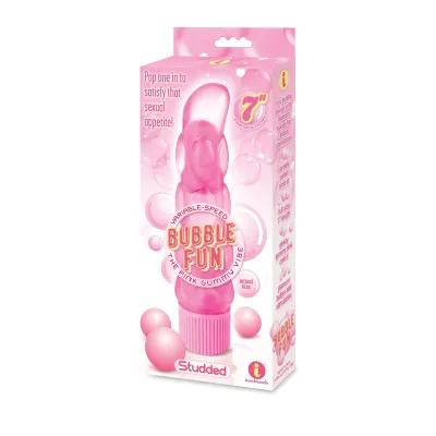 The 9 s Bubble Fun Studded Gummy Vibe