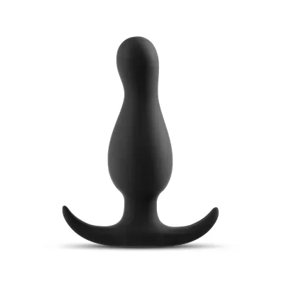 Anal Adventures Platinum Curve Plug