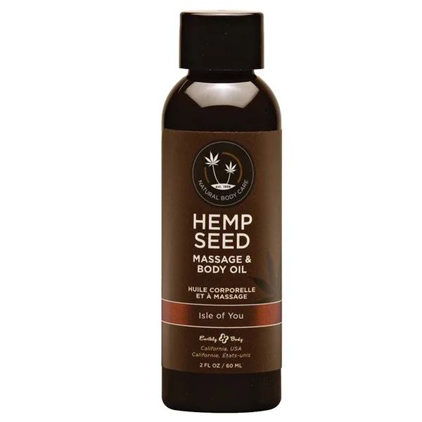 Earthly Body Massage Oil Isle Of You 2oz — image 7 of 7