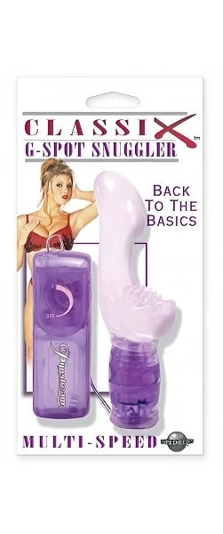 Classix G Spot Snuggler 5.75 Inch Purple