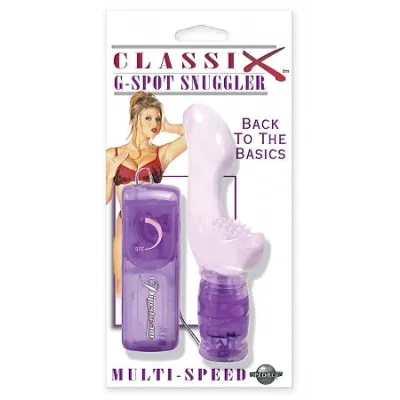 Classix G Spot Snuggler 5 75 Inch Purple