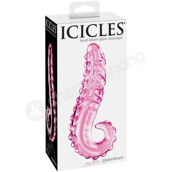 Icicles No. 24 Glass Tentacle Massager