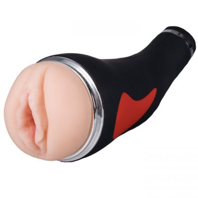Bondara 30 Function Realistic Suction Cup Vibrating Masturbator