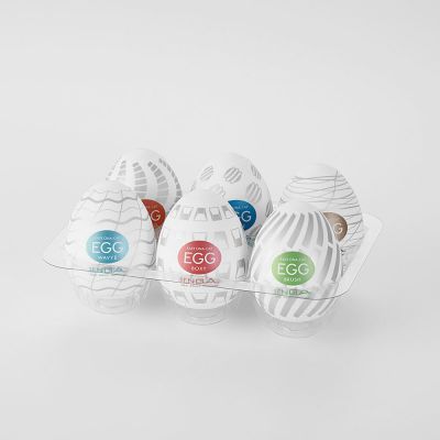 Egg Stroker Six Pack