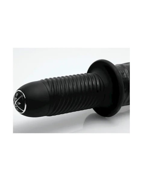 The Violator 13 Mode Xl Dildo Thruster - Black - 14 Inch